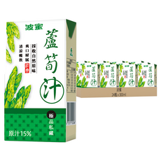 波蜜 蘆筍汁, 24瓶, 300ml