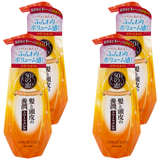50惠 頭皮調理護髮乳 蓬潤型 400ml, 4瓶