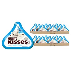 HERSHEY'S 好時 KIsses 水滴巧克力, 巧酥可可風味, 82g, 18袋