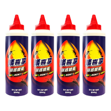 澄朗 蟻喜享 除螞蟻膏 室內/外通用, 500g, 4瓶