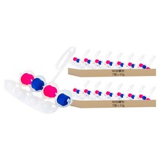 BangJiaShi 懸掛式馬桶清潔球, 43g, 14個