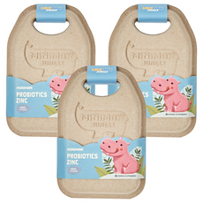 Minimax Jungle 益生菌 + 鋅 40包入, 80g, 3盒