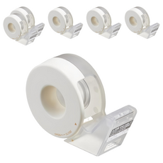 KOKUYO 國譽 KARUCUT膠台 輕柔色, 6個, 白色