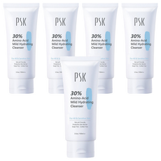 PSK 深海美肌專家 30%胺基酸溫和潔面霜，pH5.5 弱酸性，適用於所有和敏感肌膚，100ml, 5條