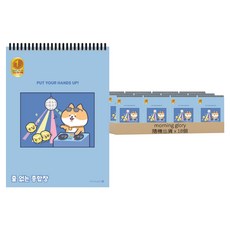 morning glory 2000 無格綜合筆記本 A, 款式隨機, 18個