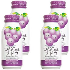 JA Foods Oita 果汁飲 葡萄風味, 190g, 4個