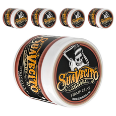 Suavecito Firme Clay 強力無光髮泥, 113g, 5罐