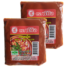 NAMJAI 有心 紅咖哩, 500g, 2包