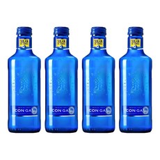 SOLAN DE CABRAS 西班牙神藍氣泡水, 時尚湛藍瓶身，綿密氣泡，清新順口, 750ml, 4瓶