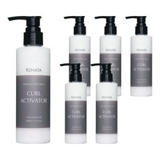 RENATA 蕾娜塔髮品 魔梗 靚力輕感捲髮乳, 6瓶, 200ml