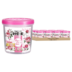Magic Amah 妙管家 芳香除濕桶 浪漫玫瑰, 600ml, 24個