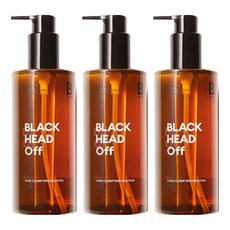 MISSHA 去黑頭深層卸妝油, 305ml, 3瓶