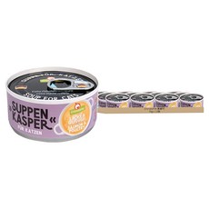 GranataPet 葛蕾特 舒卡貓湯罐系列 貓罐 5號, 70g, 12個, 鮭魚 + 禽肉