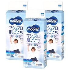 滿意寶寶日本版 頂級超薄褲型尿布 男童款 13~28kg, XXL, 78片