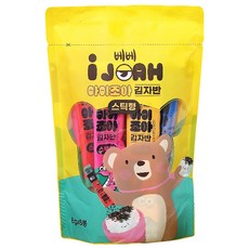 BEBE貝兒 拌拌海苔酥隨身包 8包/袋 寶寶副食品, 64g, 1袋