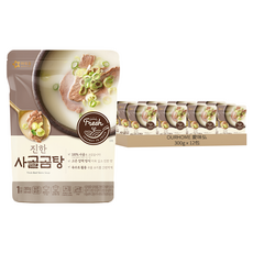 OURHOME 即食濃厚牛骨湯 300g (1人份), 12包