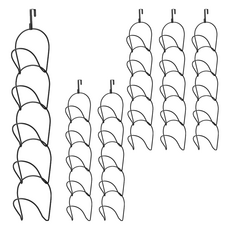 comet Home 5層帽架, 黑色, 6個