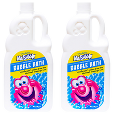 Mr.Bubble 泡泡先生 兒童沐浴乳 溫和無香 低過敏性 無淚配方 經⼉科醫師與⽪膚科醫師測試, 1.06L, 2瓶