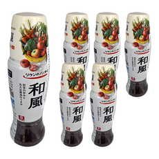 理研 和風沙拉醬, 190ml, 6瓶