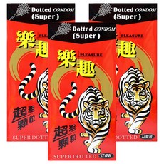 PLEASURE 樂趣 衛生套PLEASURE CONDOM, 12入, 3盒