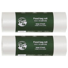 Frog 食品保鮮袋捲 (中型), 2個, 500件, 中 (M)