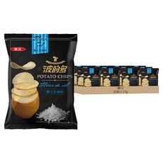 華元 波的多洋芋片 鹽之花風味, 17g, 20包