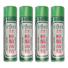 帝通 樟腦油精, 氣味芳香 安全有效, 600ml, 4罐