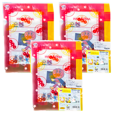 ANPANMAN 麵包超人 A4資料夾, 3個