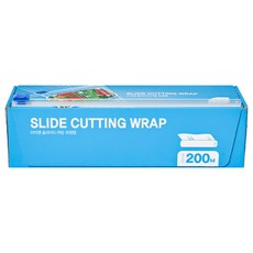Ez'N 滑動裁切保鮮膜, 200m, 1個