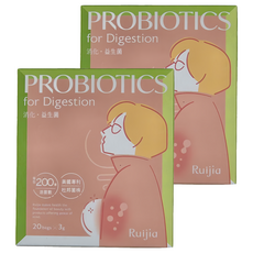 露奇亞 消化益生菌 每包含200億活性菌 美國專利杜邦菌株, 20包, 3g, 2盒