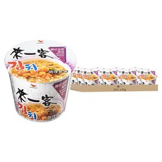 統一 來一客 杯麵 韓式泡菜風味 67g, 24入
