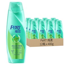 PeRT 飛柔 控油止癢洗髮露, 400g, 12瓶