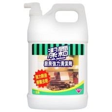 farcent 花仙子 潔霜 廚房強力清潔劑 加侖桶, 3860cc, 1桶