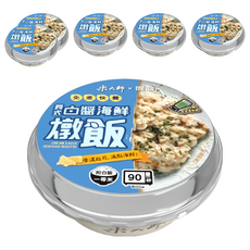 master mi 米大師 免煮快餐 義式白醬海鮮燉飯, 340g, 6入