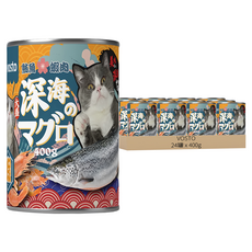 vosto 沃司托 大盛深海鮪魚罐 鮪魚 + 鮮蝦, 400g, 24罐