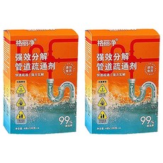 格麗淨 水管疏通劑 4包, 400g, 2組