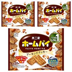 FUJIYA 不二家 杏仁風味千層酥, 3個, 140g