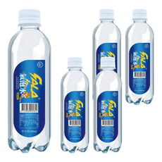 nulife 生活 Fala天然氣泡水, 420ml, 5瓶