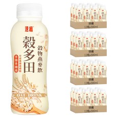 紅牌 速纖 穀多田 穀物燕麥飲, 300ml, 48瓶