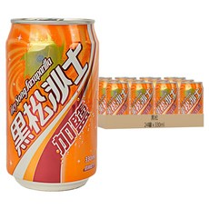 黑松沙士 加鹽, 330ml, 24罐