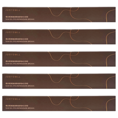 JUDYDOLL 橘朵 精準描繪眼線膠筆 0.06g, 02 深棕色, 5件