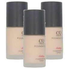 CINQUAIN 思珂 台灣公司貨 3D光感精華粉底SPF50+, 杏膚色, 3件