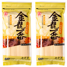 中農粉絲 金龍一番 白露湯麵 香Q滑溜 自然麥香氣息, 310g, 2包