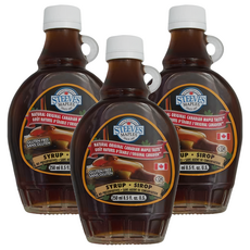 STEEVES MAPLES 加拿大楓糖漿 原產地-加拿大, 250ml, 3瓶