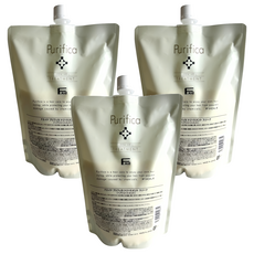 FIOLE 艾淂保護膜 羽潤護髮素 800g 染燙修護 柔順亮澤 大容量補充包, 3件