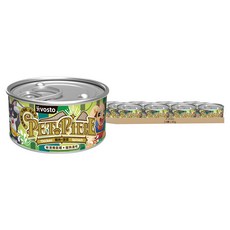 vosto 沃司托 秘湯機能罐, 雞肉 + 菠菜, 80g, 24罐