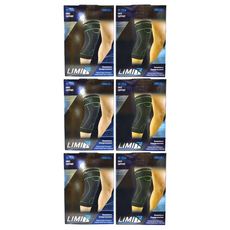 加壓護膝YC-7314 2入 - 運動防護、膝蓋支撐、舒適透氣, 28.5 x 16cm, 3組