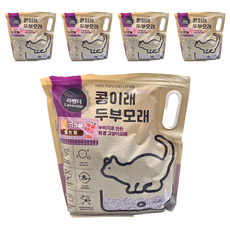 KONG IRAE 豆豆貓 豆腐砂 8L 大份量, 薰衣草味, 5包