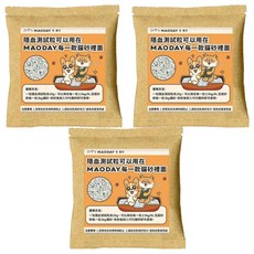 MAODAY 毛商行 隱血測試包, 3個, 25g, 無香