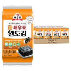 Saeupyo 莞島調味海苔, 4g, 48包